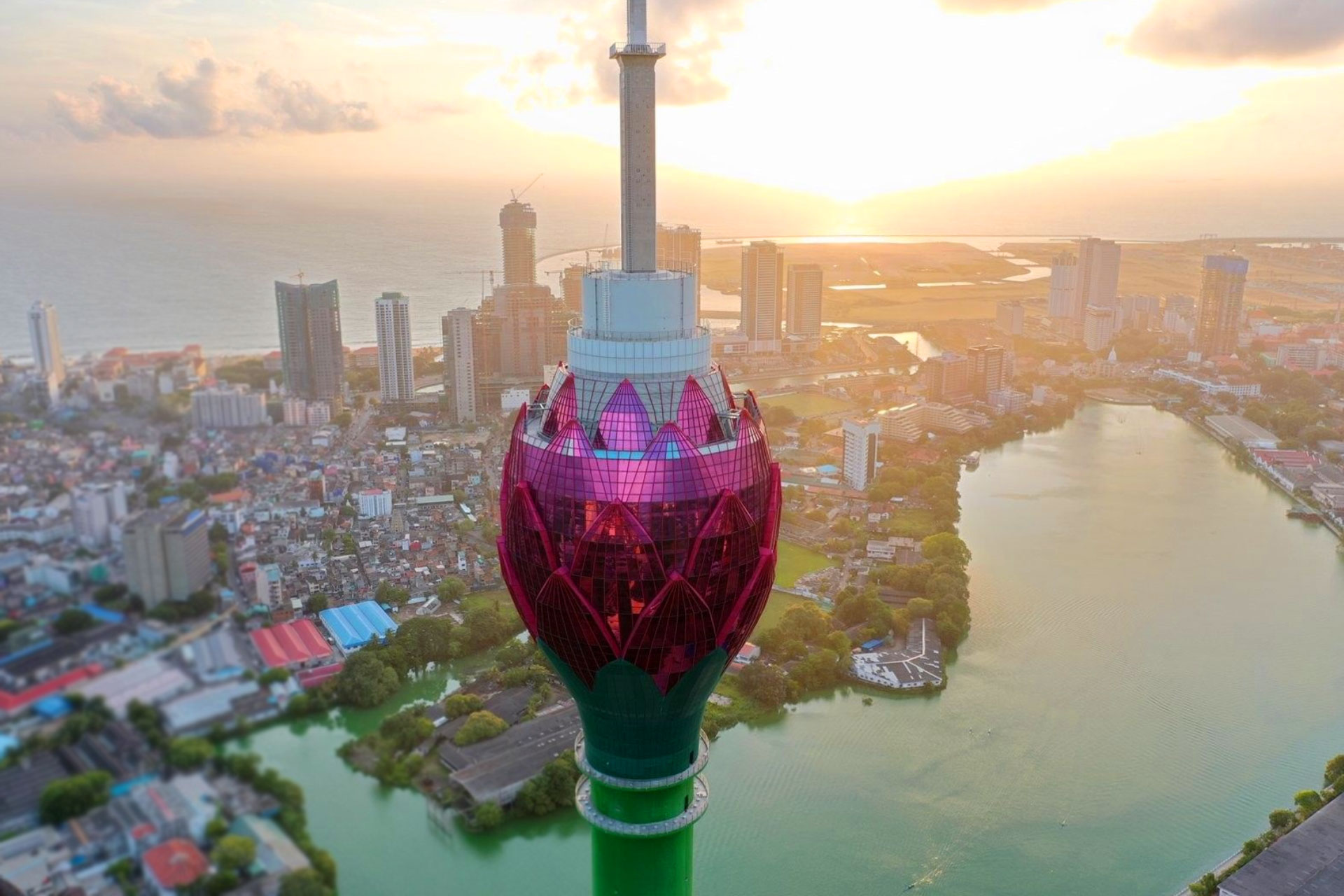 lotus tower